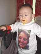 Ik ben klaar voor de grote dag voor tante Laura